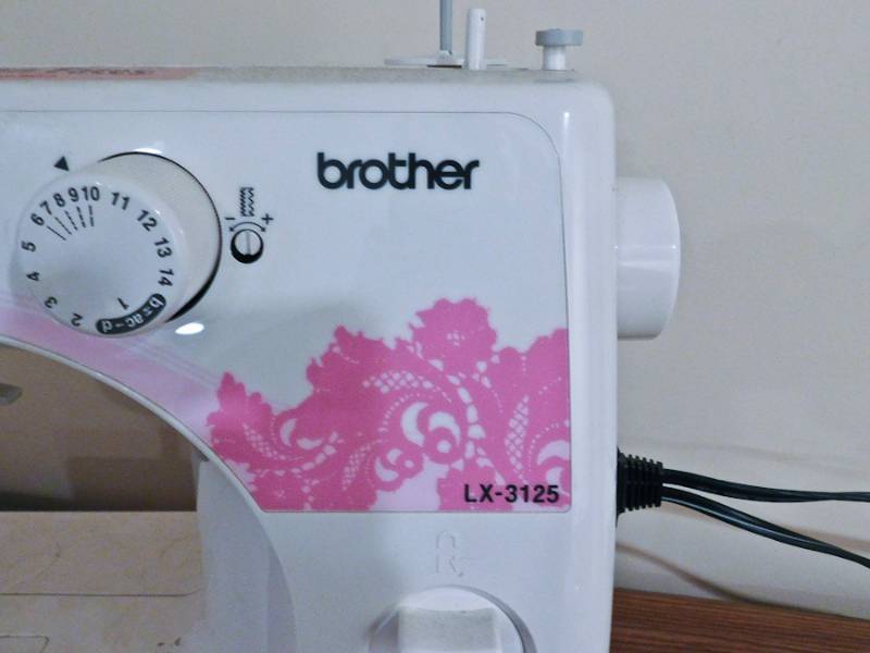 Brother LX-3125 sewing machine | Horse Arena Downsizing Saddles