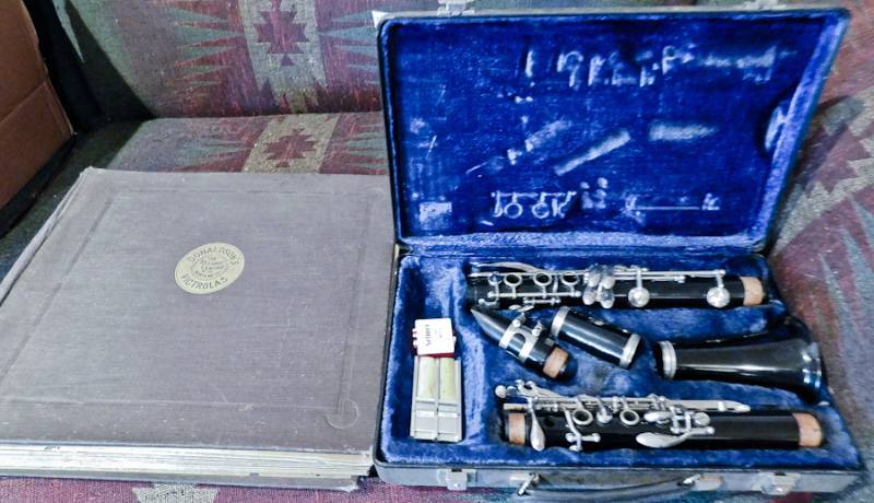Buffet Crampon B-12 clarinet