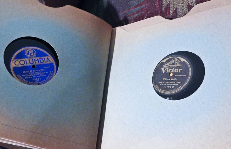 Victrola album records