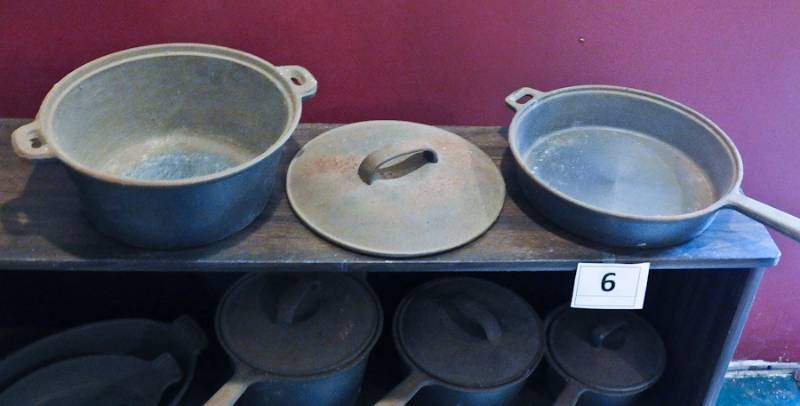 cast iron