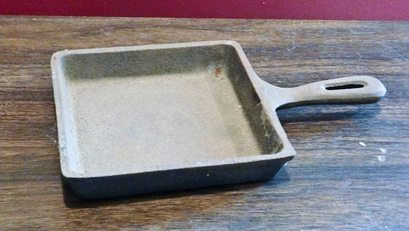cast iron
