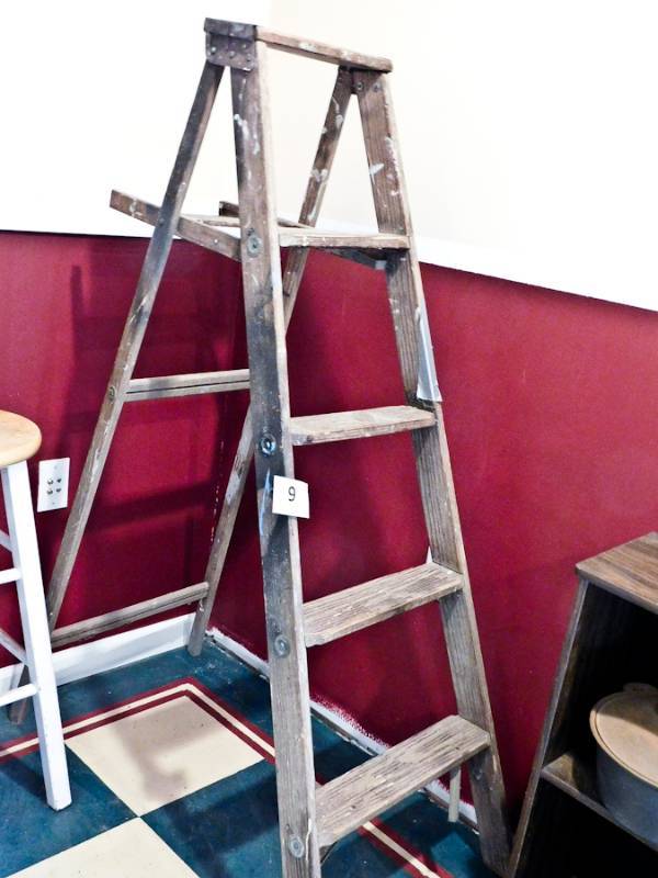 short ladder