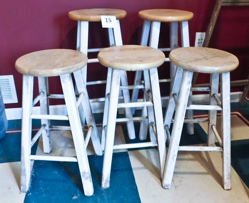 5 stools