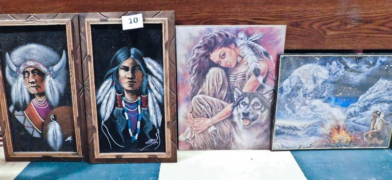 Native American wall art