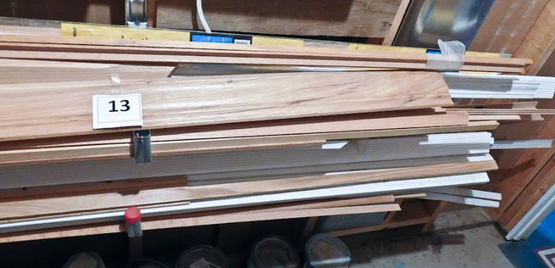 lot of trim