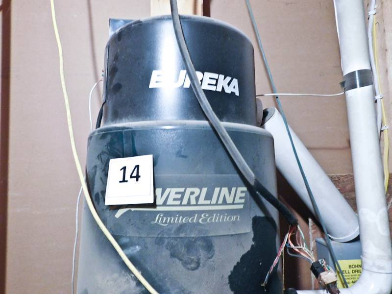 Eureka central vacuum