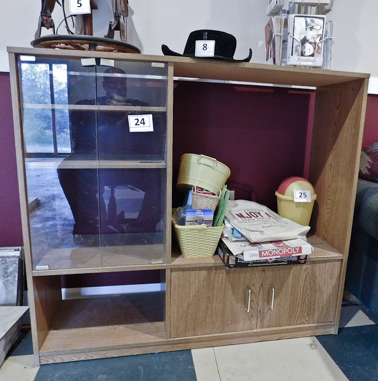 stereo cabinet