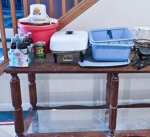 table top kitchen lot
