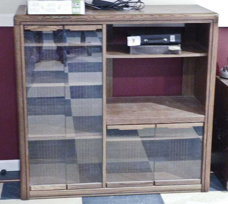 stereo cabinet