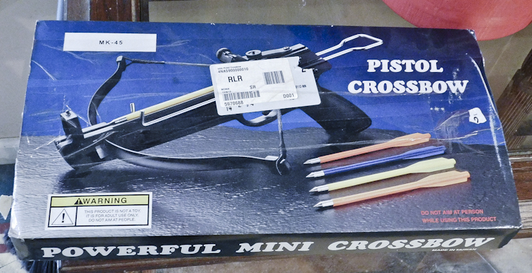 powerful mini crossbow