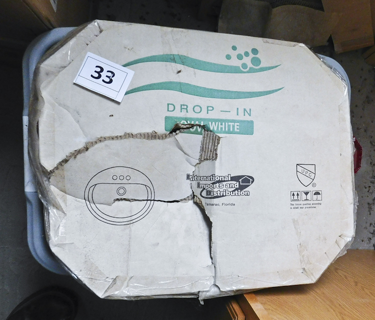 drop in ovalround sink