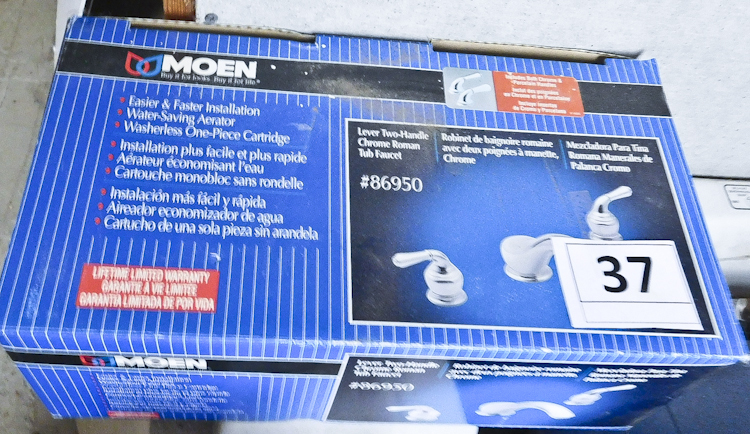 tub faucet NIB