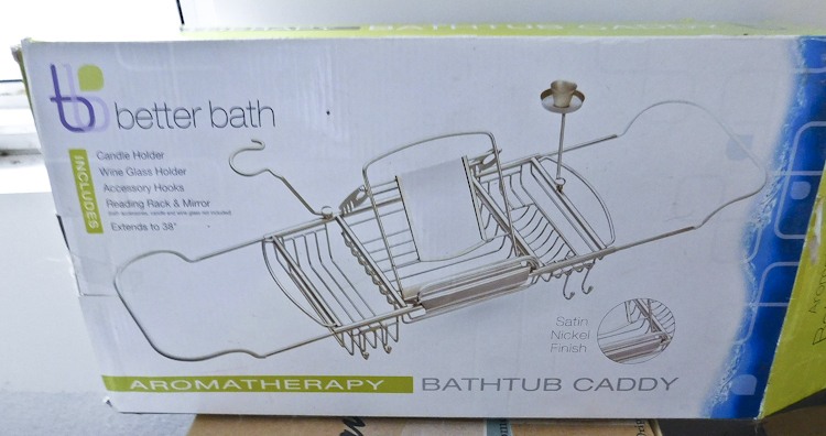 better bath tub caddy