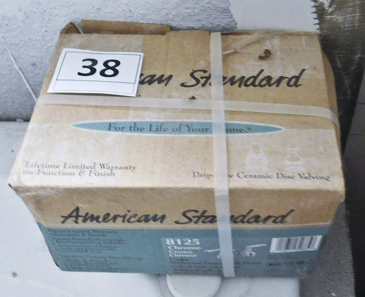 BR faucet NIB