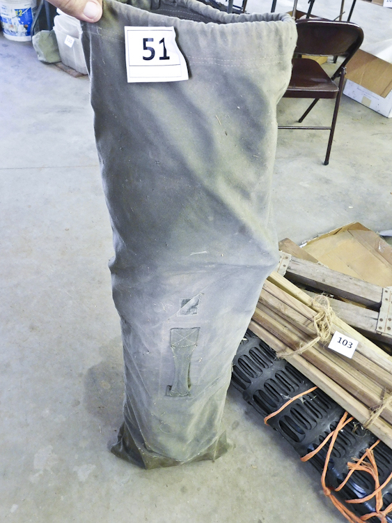 French Military cot