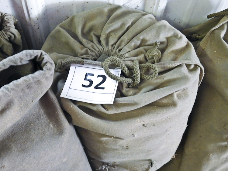 French Military cot