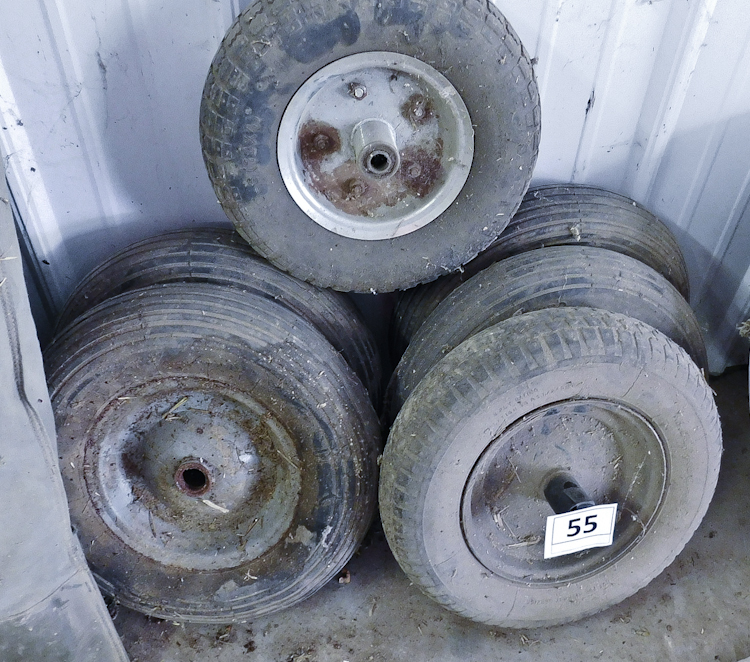 misc tires for parts