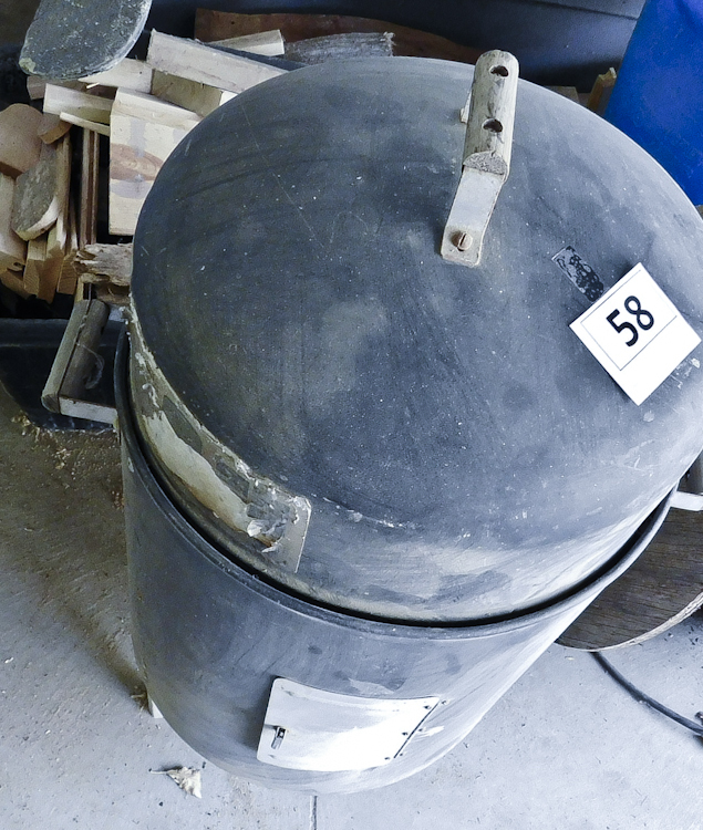working smoker