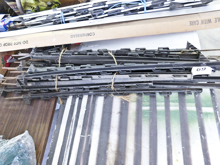 electric fence poles