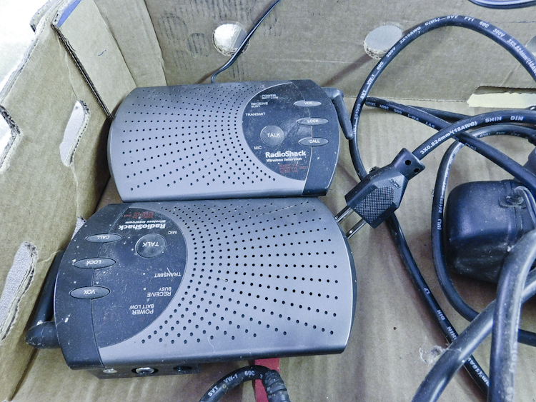 inter com equipment