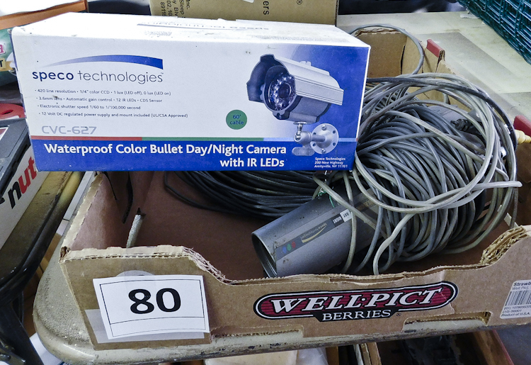 Remote camera equipment