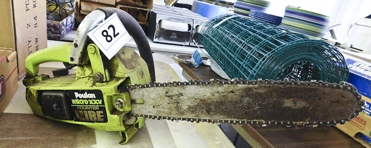 poulan chainsaw