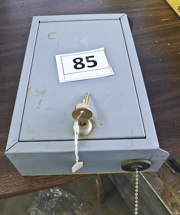lock box with key