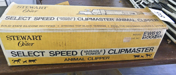 Stewart Oster clipmaster