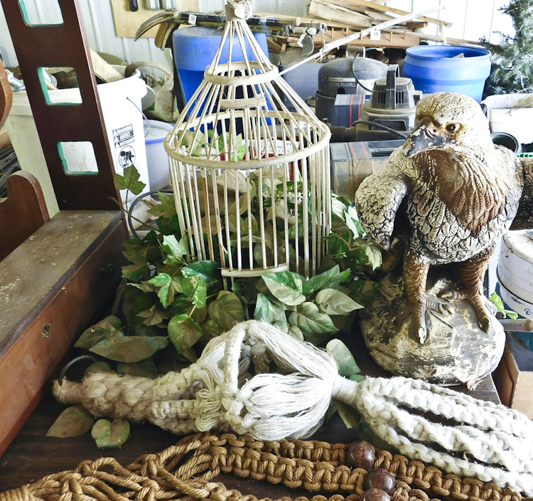 decorative wooden birdcage