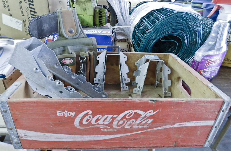 coca cola crate and more