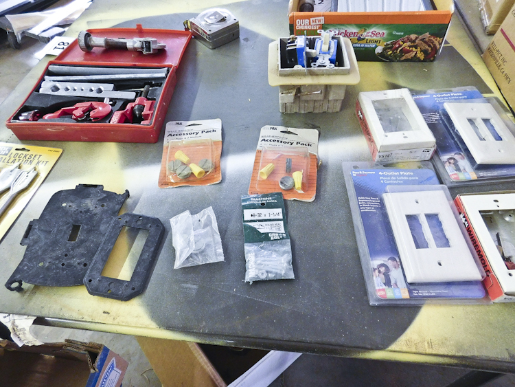 electrical lot
