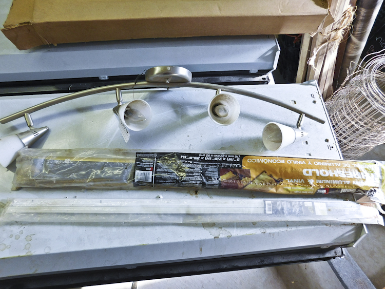 light fixture and thresholds