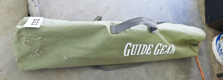 Guide gear metal hammock