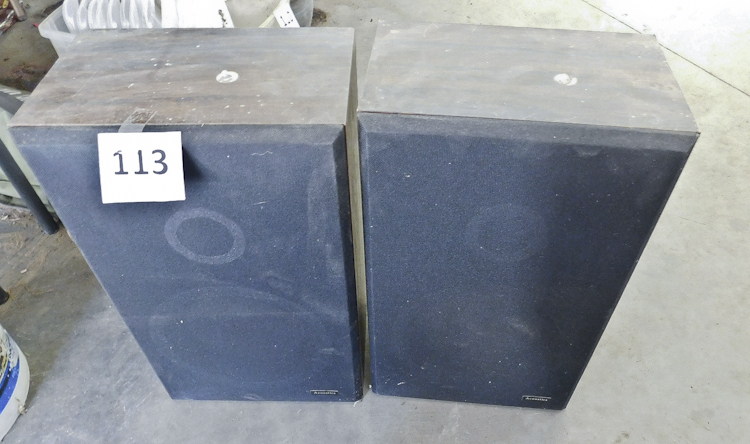 Acoustics speakers