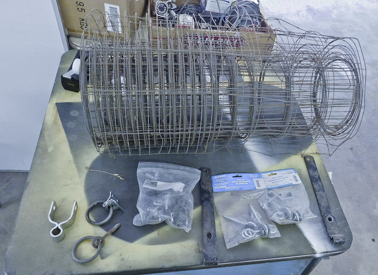 rabbit fencing and more