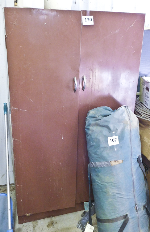 metal cabinet