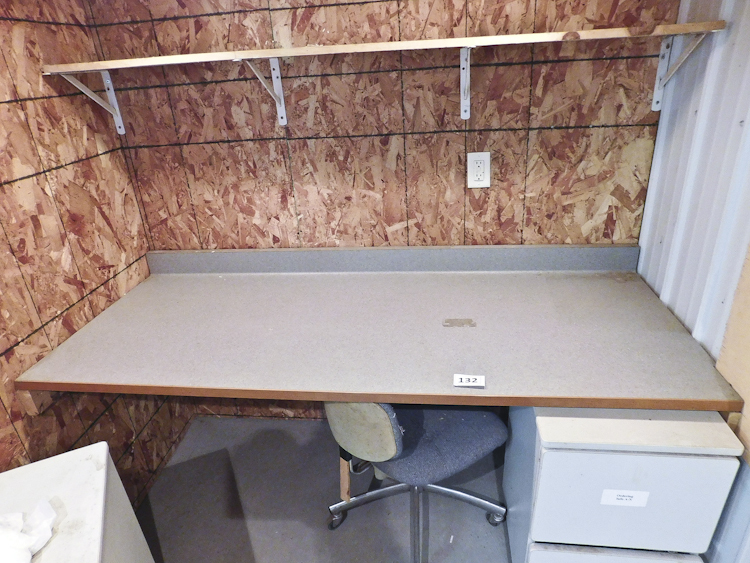 counter top desk top