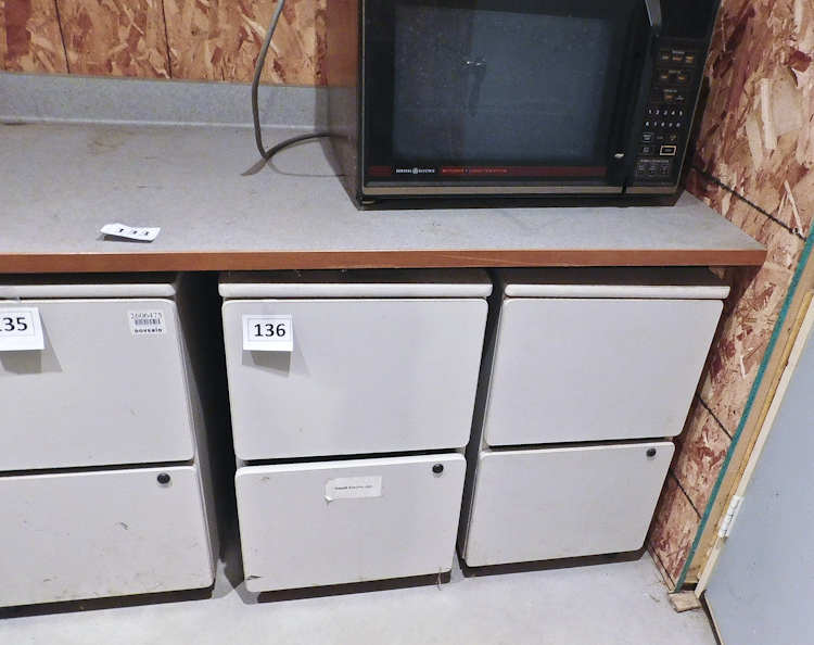 pair of two drawer files