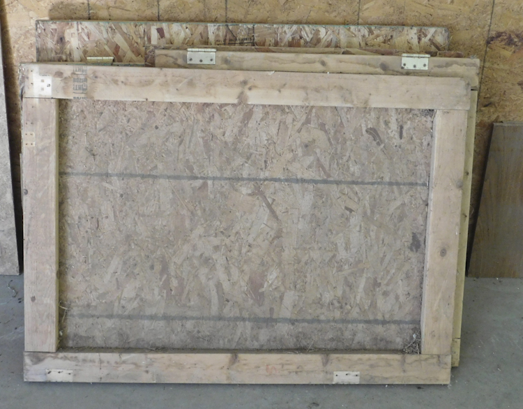 particle board framed doors