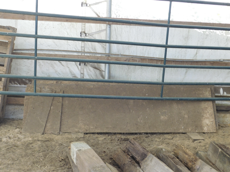 2 x 8 particle board sheets