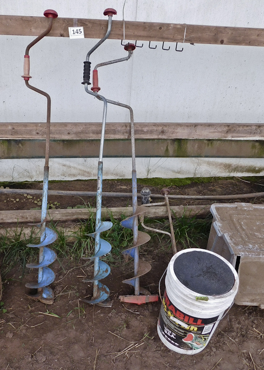ice augers