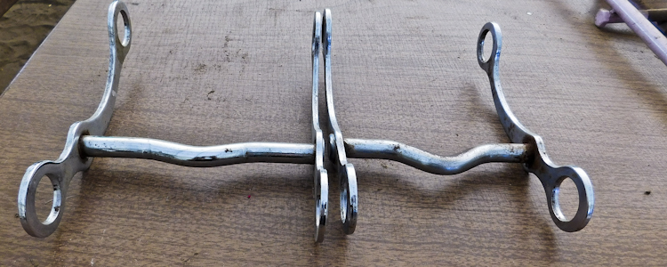 2 curb bits