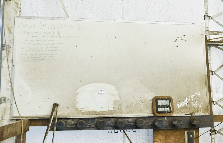 8 x 4 white erase board