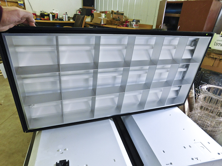 panel ceiling lights