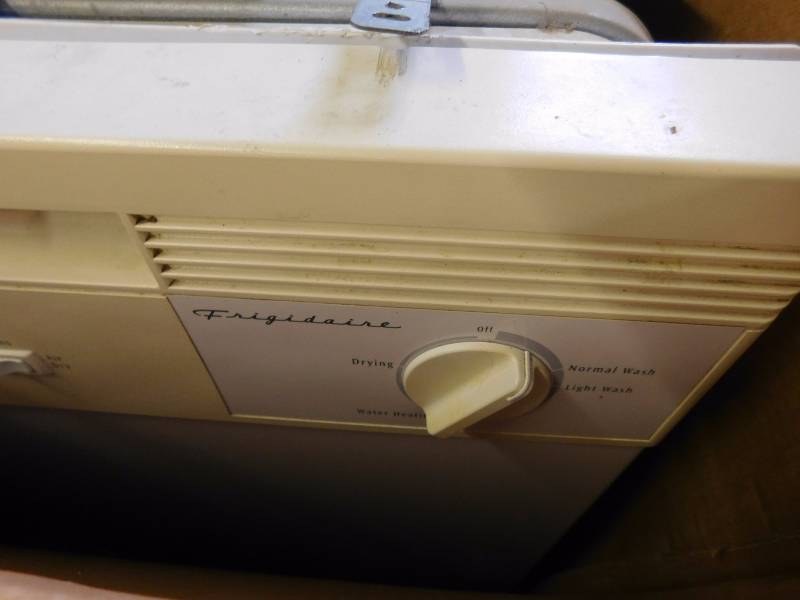 working used dish washer