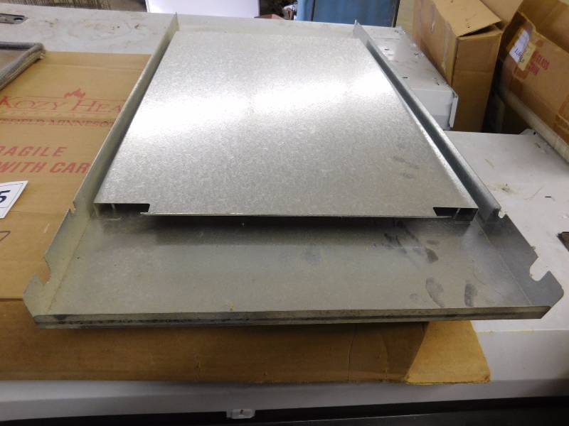 Fireplace parts