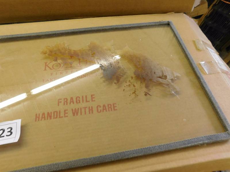 Fireplace parts
