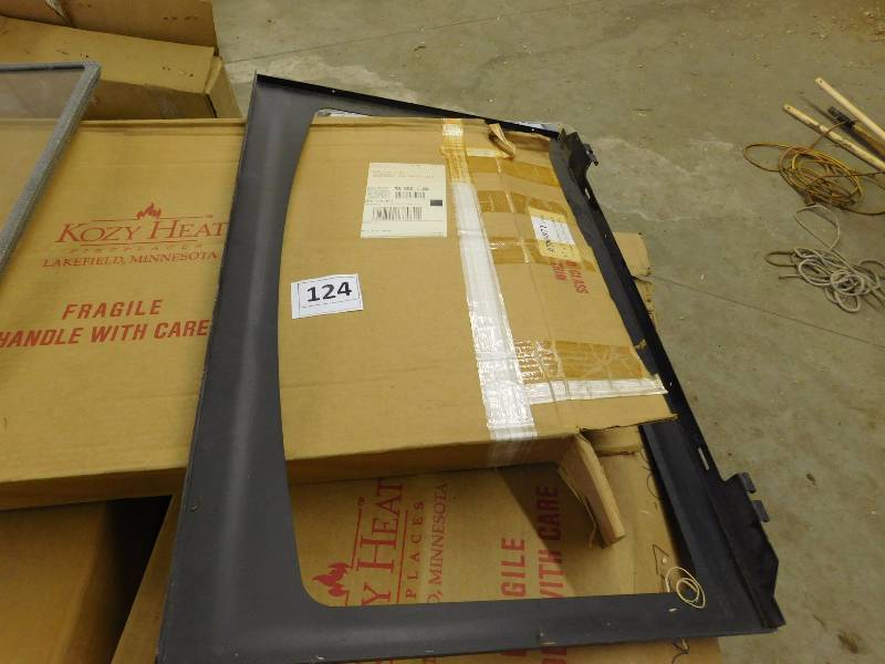 Fireplace parts
