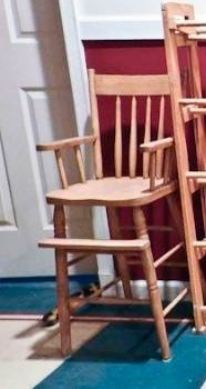 Antique High Chair