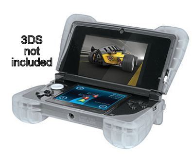 lot 17 image: Nintendo 3DS Comfort Grip - Clear